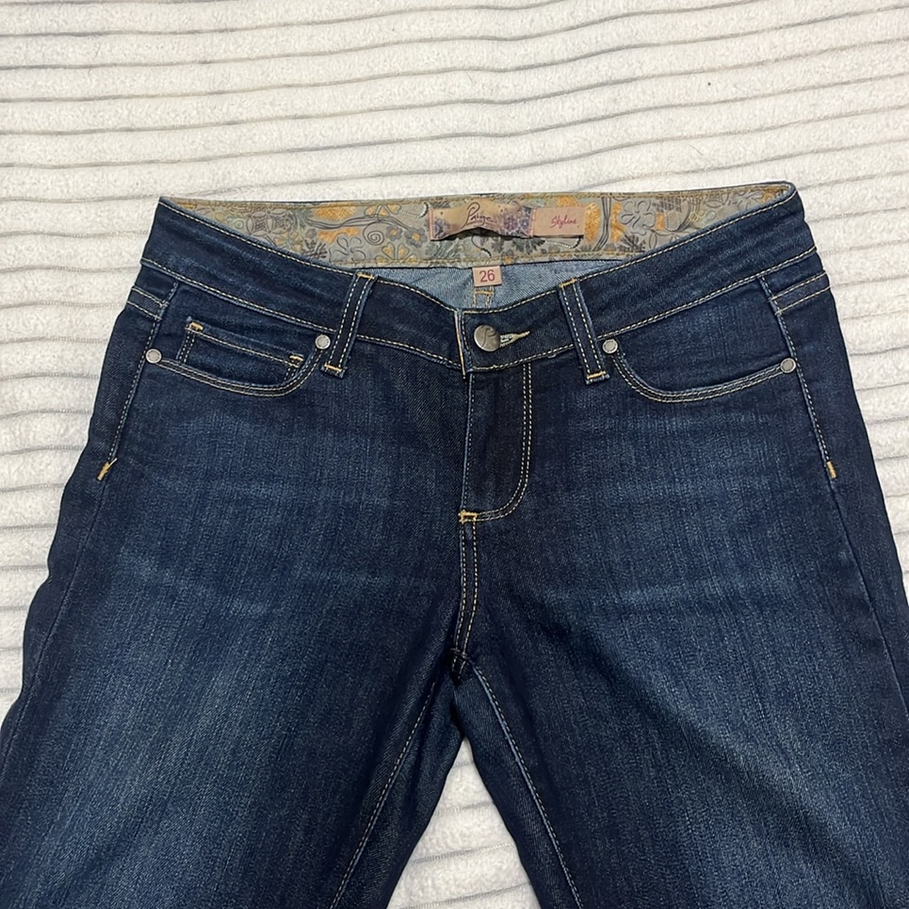 PAIGE Skyline Jeans - Picture 5 of 11